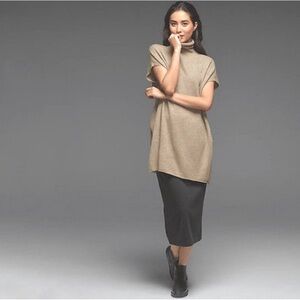Eileen Fisher cashmere turtleneck tunic